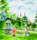 Zpívající fontána v Královské zahradě  (#124)