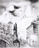 Malostranské mostecké věže,  Bridge Towers  (#49)